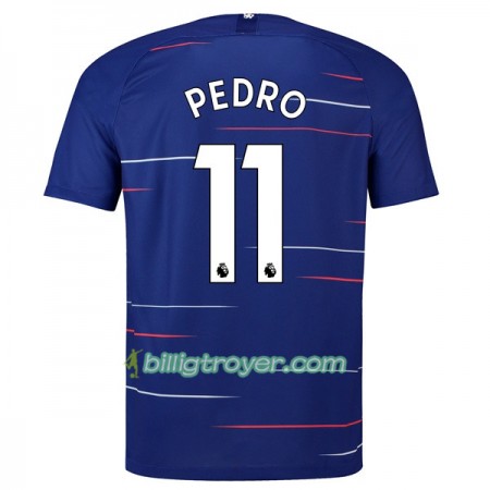 Billige Fotballdrakter Chelsea Pedro 11 Hjemmedraktsett 2018/19 Kortermet